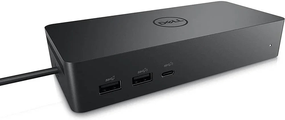Dell UD22 Universal Dock, 10 Ports with Gigabit Ethernet Connect to Any USB-C Notebook, 5K-60 Hz Video Resolution, 130W Power Delivery, Multiple Monitor Support, Black | UD22 - eBuy UAE