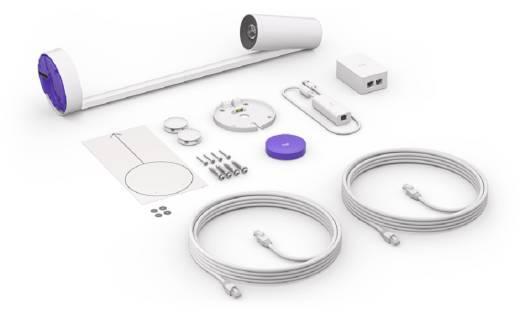 Logitech Scribe Whiteboard Camera, For Video Conferencing Rooms, 1080p At 15fps Resolution, AI Enhance Video Stream, White | 960-001332 - eBuy UAE