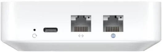Ubiquiti UniFi Express AP, WiFi 6 (2x2 MIMO), 0.96" LCM Display, 1x GbE RJ45 WAN & LAN Port, Up to 2.4 Gbps, 5.15 dBi Antenna Gain, White | UX - eBuy UAE