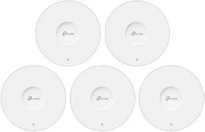 TP-Link AX1800 Ceiling Mount WiFi 6 Access Point, 1x Gigabit Ethernet (RJ-45) Port, Internal Omni Antenna, 5 GHz Up to 1201 Mbps & 2.4 GHz Up to 574 Mbps, Triple Pack, White | EAP613-3Pack - eBuy UAE