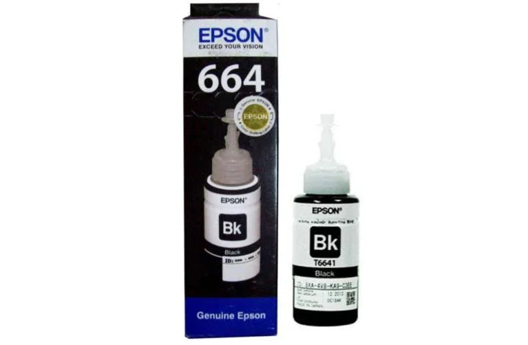 EPSON Refill Ink 664 Series for Ink Tank Printers - eBuy UAE