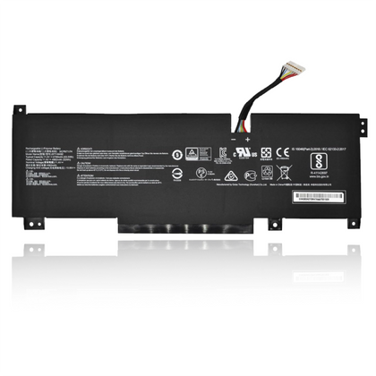 New 53.5Wh BTY-M492 Laptop Battery Compatible with MSI Pulse GL66 GL76 Katana GF66 GF76 Sword 15 A11UD Crosshair 15 17
