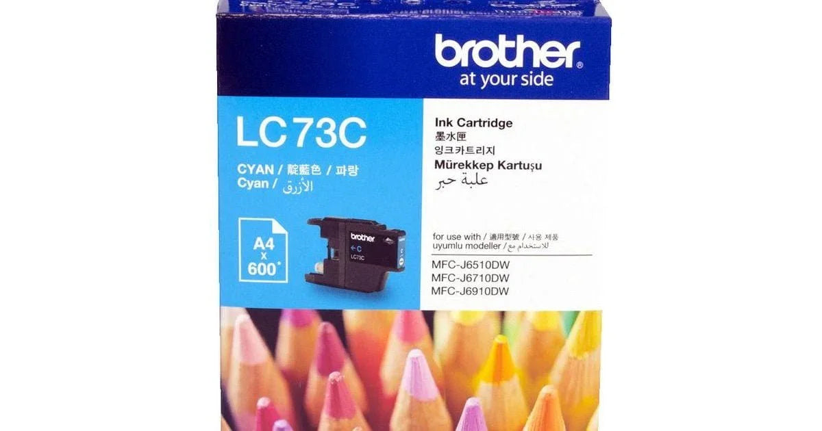 Brother LC-73 Ink Cartridge for MFC-J6510DW, MFC-J6910DW - eBuy UAE