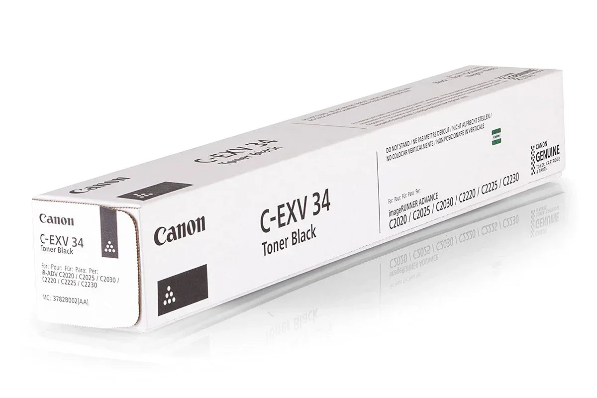 Canon CEXV34 Color Toner Cartridge for Canon IR Adv C2020 C2025 C2030 C2220 C2225 C2230 - eBuy UAE