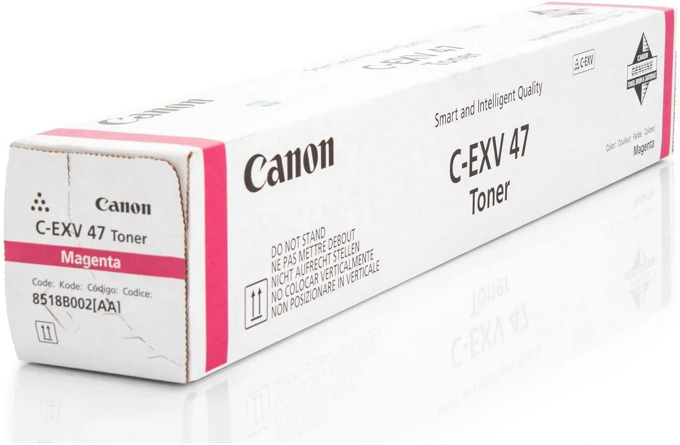 Canon CEXV47 Color Toner Cartridge for Use in Image Runner - IR Adv C250 C255 C350 C351 C355 - eBuy UAE