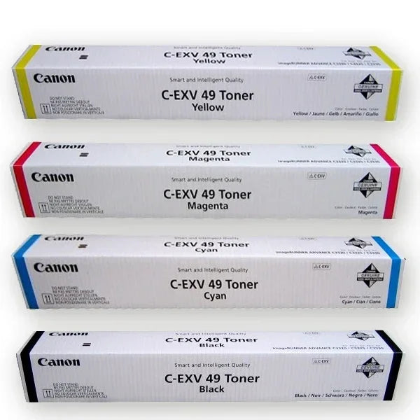Canon CEXV49 Color Toner Cartridge for Image Runner - IR ADV C3320 C3325 C3330 C3520 C3525 C3530 - eBuy UAE