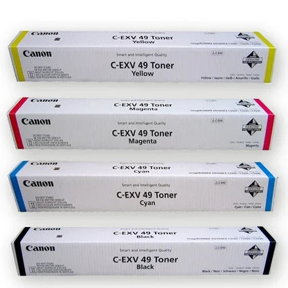 Canon CEXV49 Color Toner Cartridge for Image Runner - IR ADV C3320 C3325 C3330 C3520 C3525 C3530 - eBuy UAE