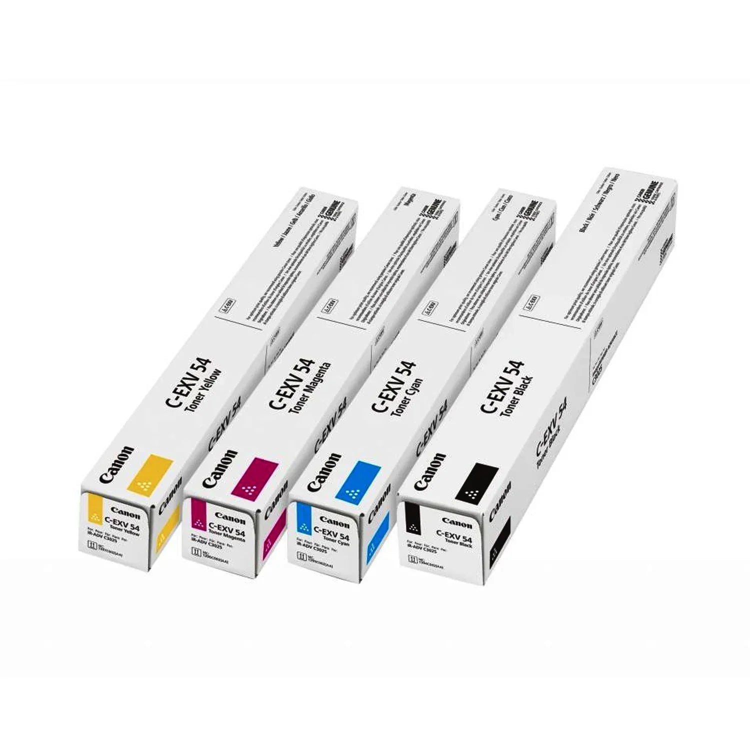 Canon CEXV54 Color Toner Cartridge for Use in Image Runner - IR Adv C3025 C3125 C3226 - eBuy UAE