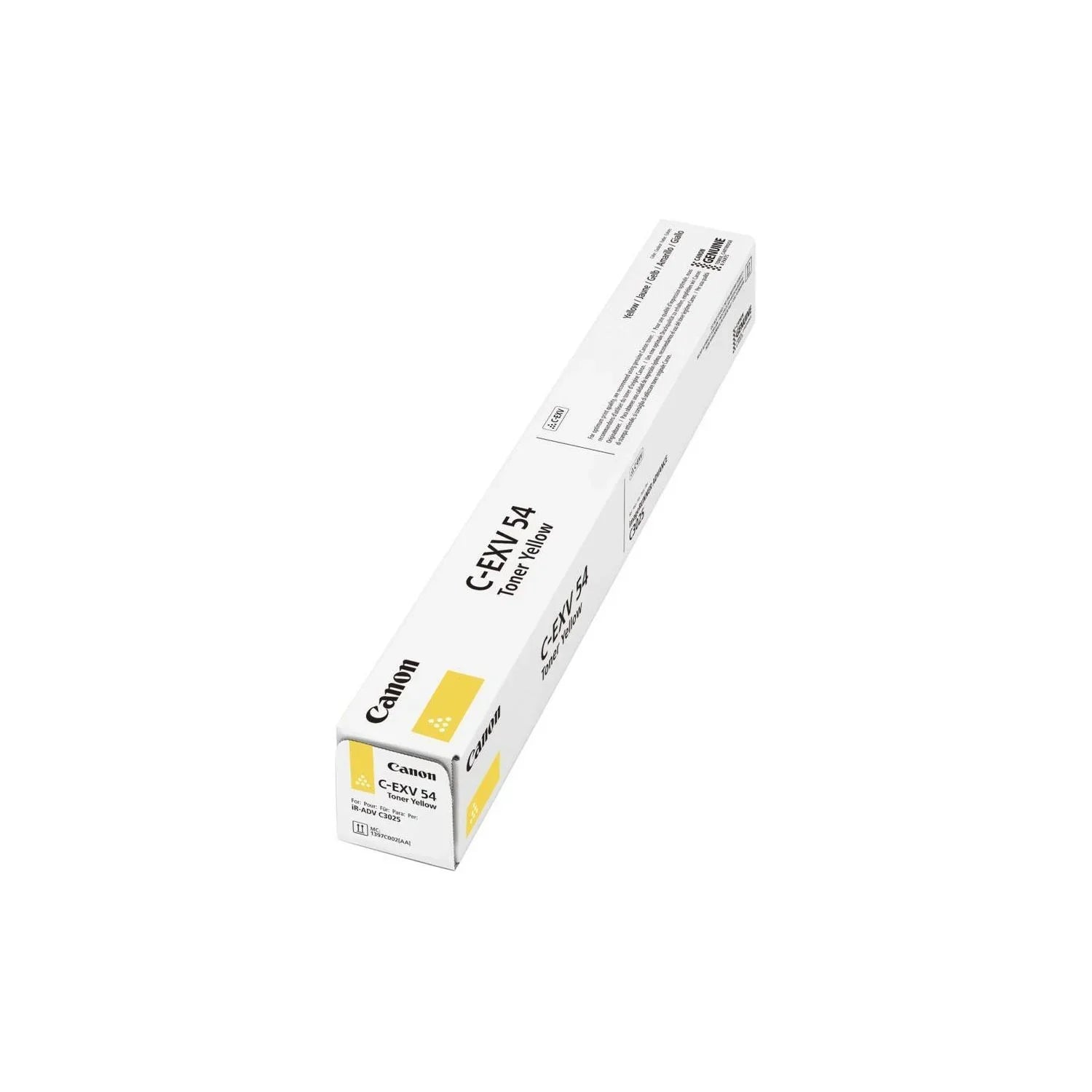 Canon CEXV54 Color Toner Cartridge for Use in Image Runner - IR Adv C3025 C3125 C3226 - eBuy UAE