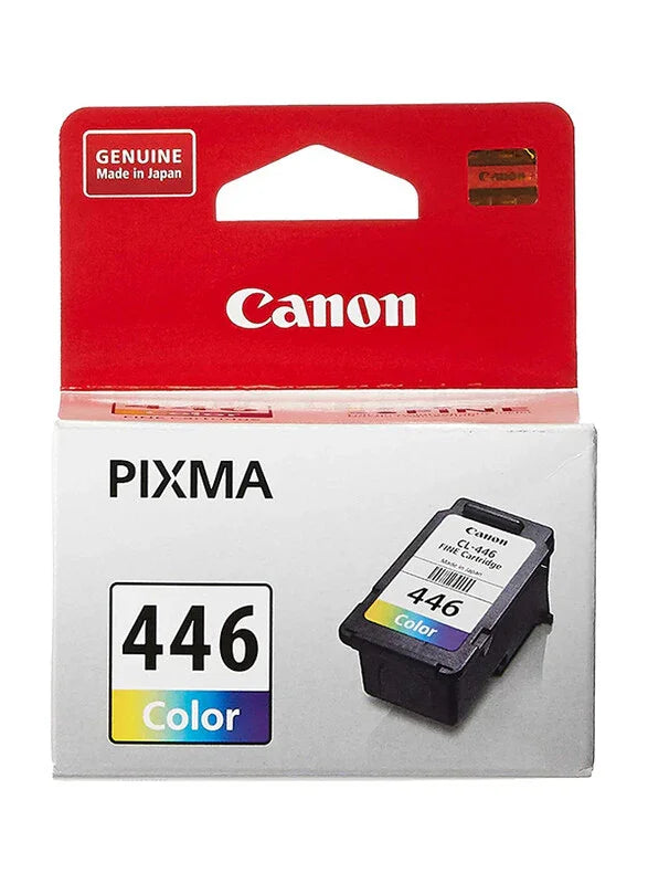 Canon 446 Color ink Cartridge for Canon PIXMA MG2540 and TS3140 - eBuy UAE