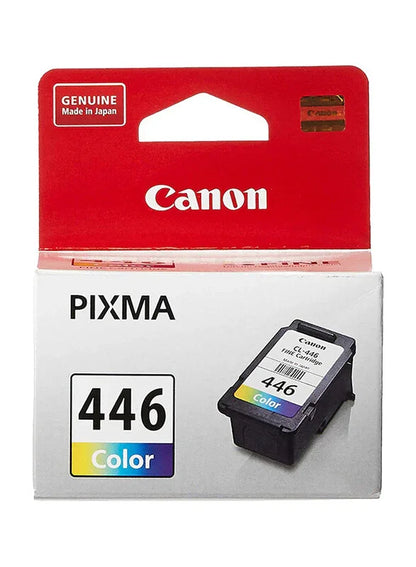 Canon 446 Color ink Cartridge for Canon PIXMA MG2540 and TS3140 - eBuy UAE