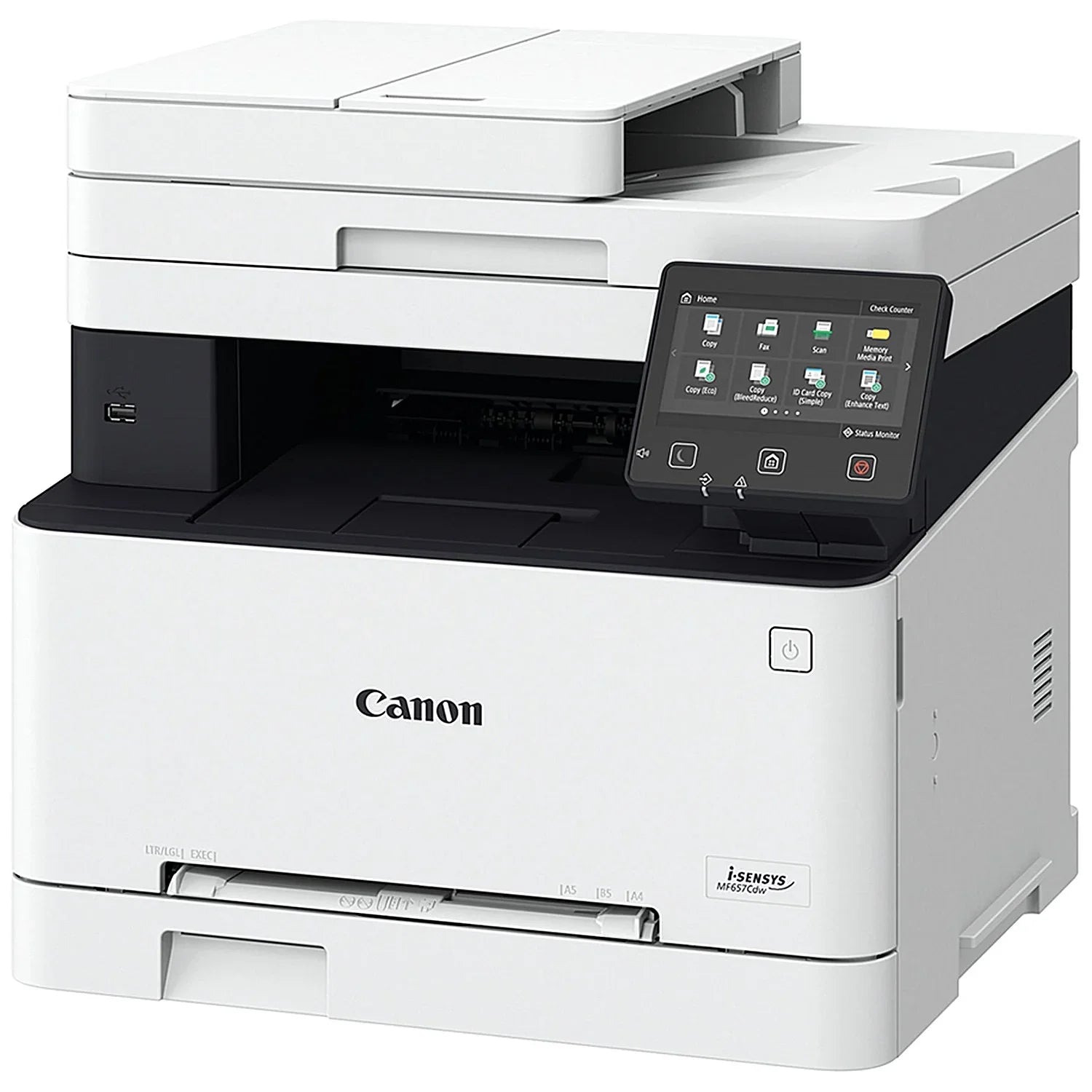 CANON- I-SENSYS MF657Cdw wireless multifunction all colour Fax and printer - eBuy UAE