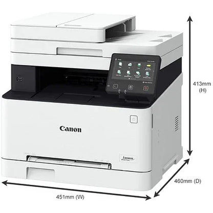 CANON- I-SENSYS MF657Cdw wireless multifunction all colour Fax and printer - eBuy UAE