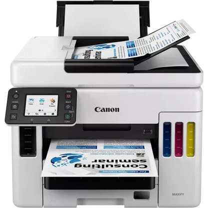 Canon MAXIFY GX7040 Refillable MegaTank all Colour wireless ADF Inkjet Printer - eBuy UAE