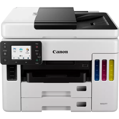 Canon MAXIFY GX7040 Refillable MegaTank all Colour wireless ADF Inkjet Printer - eBuy UAE