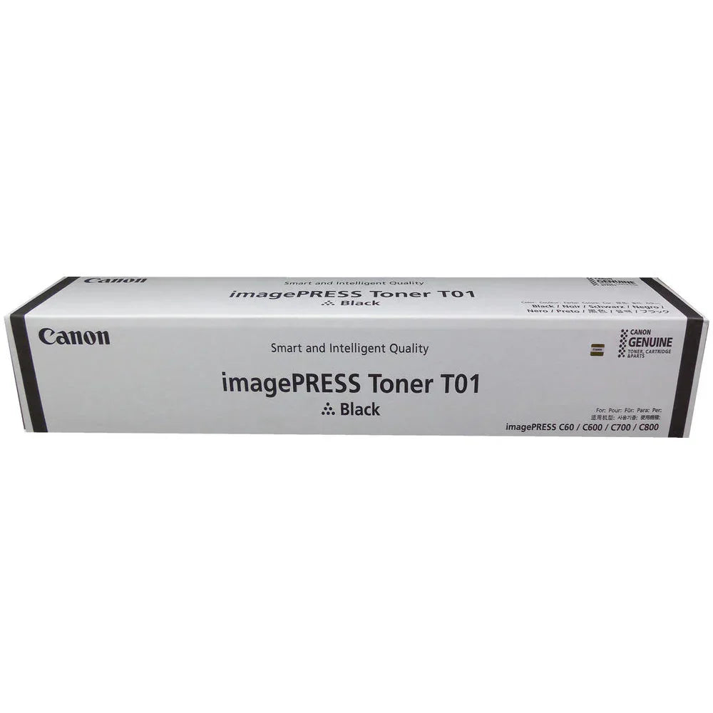 Canon ImagePRESS T01 Toner Cartridge for Canon ImagePRESS C850 - eBuy UAE