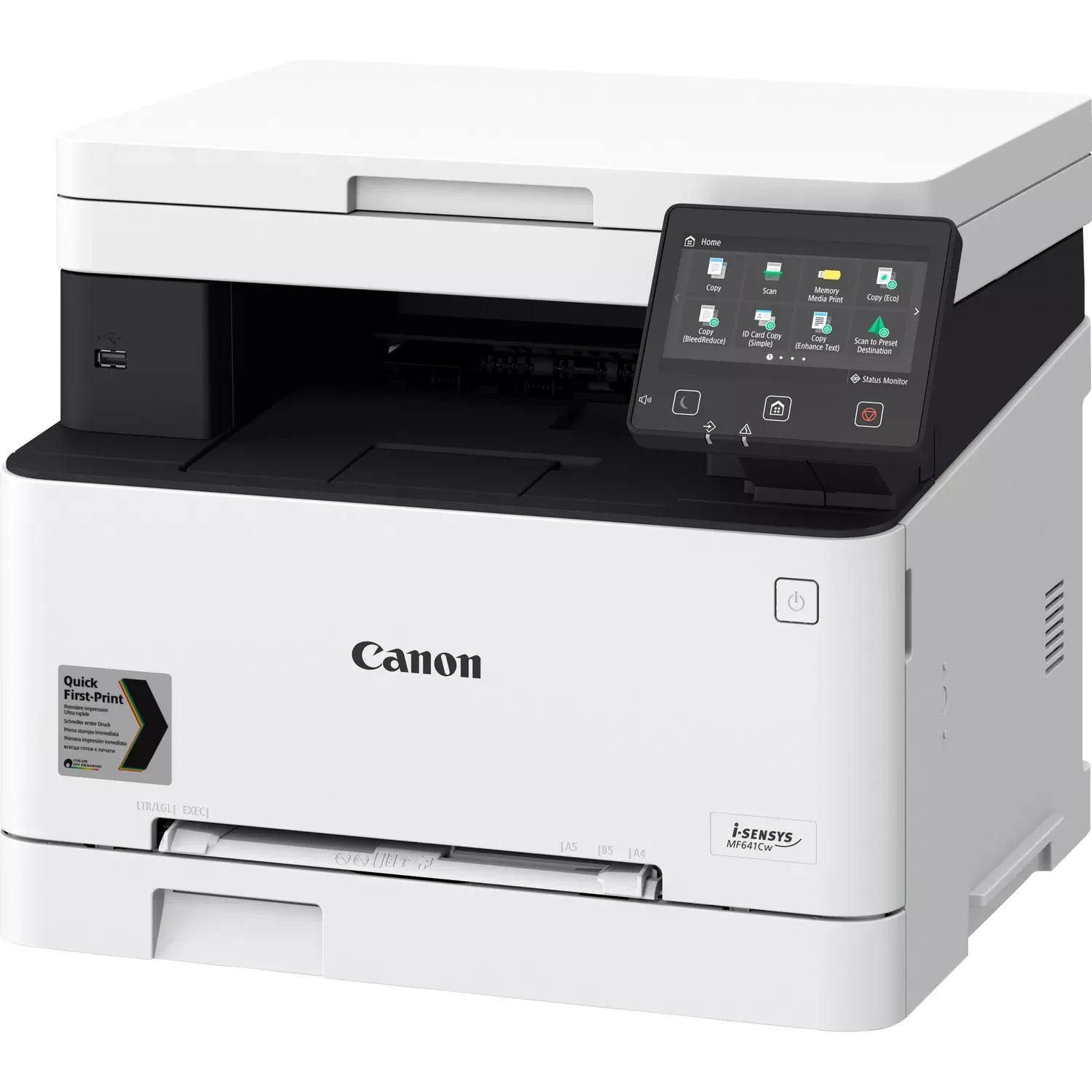Canon i-SENSYS MF641Cw wireless All In One Colour Laser Printer - eBuy UAE