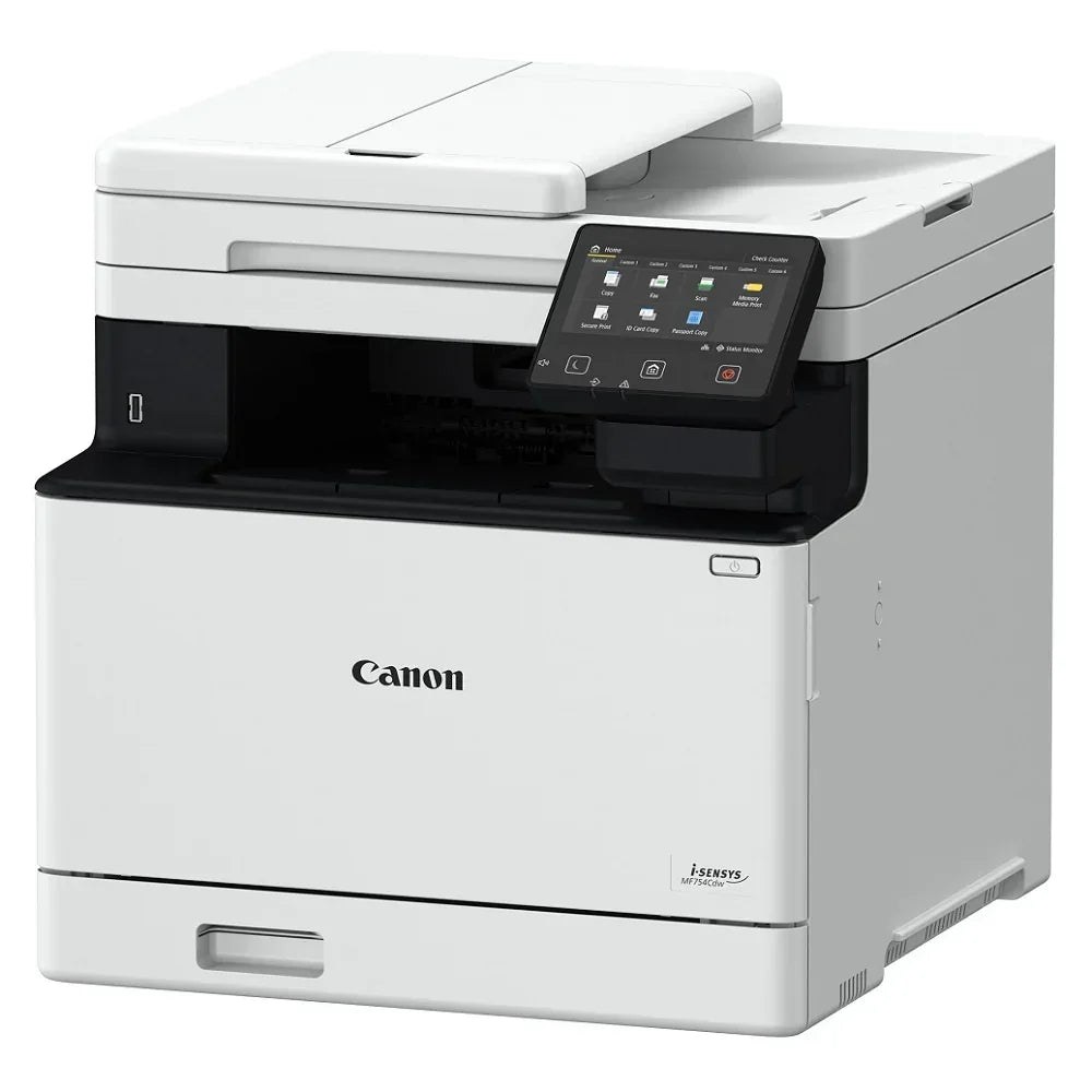 Canon i-SENSYS MF754Cdw wireless scan fax duplex all in one colour printer - eBuy UAE
