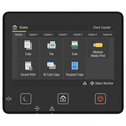 Canon i-SENSYS MF754Cdw wireless scan fax duplex all in one colour printer - eBuy UAE