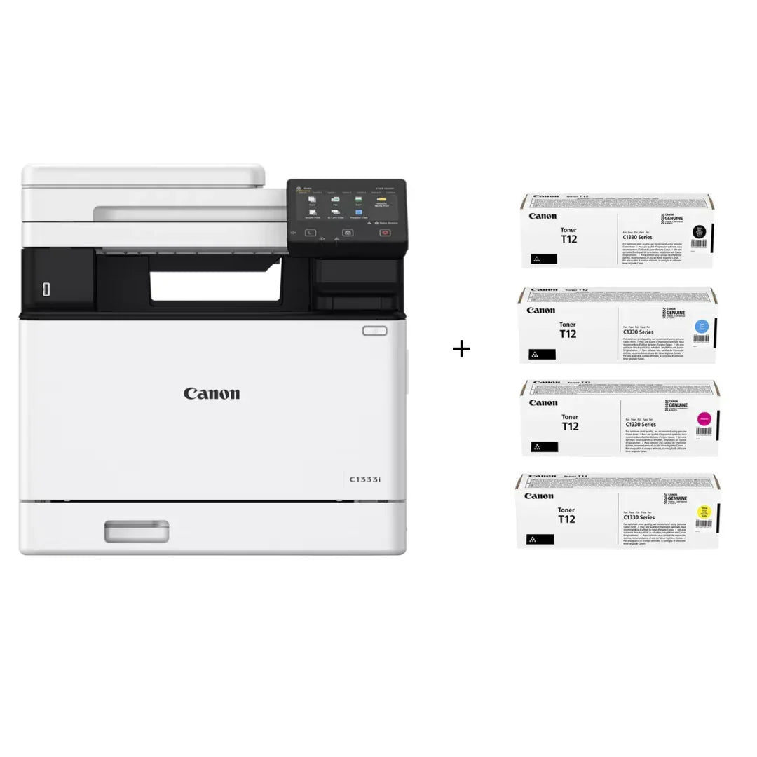 Canon i-SENSYS X C1333iF multifuntion all in one Colour with ADF Laser Printer - eBuy UAE