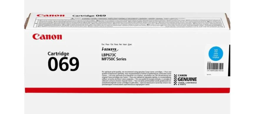 Canon 069 Toner Cartridge for Canon LBP673 , MF752 , MF754 Printers - eBuy UAE