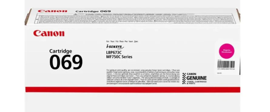 Canon 069 Toner Cartridge for Canon LBP673 , MF752 , MF754 Printers - eBuy UAE