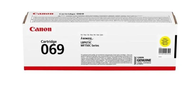 Canon 069 Toner Cartridge for Canon LBP673 , MF752 , MF754 Printers - eBuy UAE