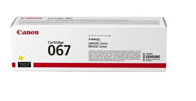 Canon 067 Toner Cartridge for Canon LBP631 , LBP633 , MF651 , MF655 , MF657 Printers - eBuy UAE