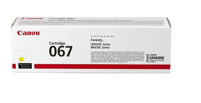 Canon 067 Toner Cartridge for Canon LBP631 , LBP633 , MF651 , MF655 , MF657 Printers - eBuy UAE