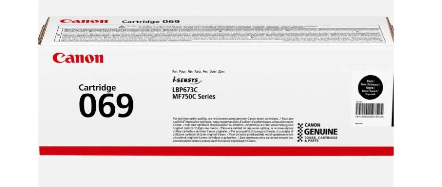 Canon 069 Toner Cartridge for Canon LBP673 , MF752 , MF754 Printers - eBuy UAE