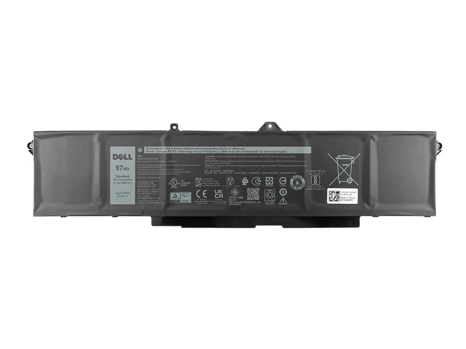 Dell 9JRV0 Battery 97Wh Precision 3581 Alienware m18 R1 53XP7 - eBuy UAE