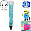 Hand-held 3D Printing Pen, AU Plug, AU Plug