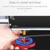 Creality Metal Red Hand Screwed Leveling Nut for Ender-3 / Ender-3 Pro / Ender-3 V2 / CR-10 Pro V2 3D Printer