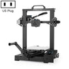 CREALITY CR-6 SE 350W Intelligent Leveling-free DIY 3D Printer, Print Size : 23.5 x 23.5 x 25cm, EU Plug, CR-6 SE