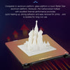 CREALITY CR-6 SE 350W Intelligent Leveling-free DIY 3D Printer, Print Size : 23.5 x 23.5 x 25cm, EU Plug, CR-6 SE