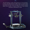 CREALITY CR-6 SE 350W Intelligent Leveling-free DIY 3D Printer, Print Size : 23.5 x 23.5 x 25cm, EU Plug, CR-6 SE