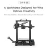 CREALITY CR-6 SE 350W Intelligent Leveling-free DIY 3D Printer, Print Size : 23.5 x 23.5 x 25cm, EU Plug, CR-6 SE