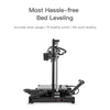 CREALITY CR-6 SE 350W Intelligent Leveling-free DIY 3D Printer, Print Size : 23.5 x 23.5 x 25cm, EU Plug, CR-6 SE