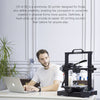 CREALITY CR-6 SE 350W Intelligent Leveling-free DIY 3D Printer, Print Size : 23.5 x 23.5 x 25cm, EU Plug, CR-6 SE