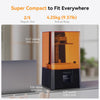 CREALITY HALOT R6 6.08 inch LCD Resin DIY 3D Printer, Print Size : 130.56 x 82.62 x 160mm, US Plug, HALOT R6