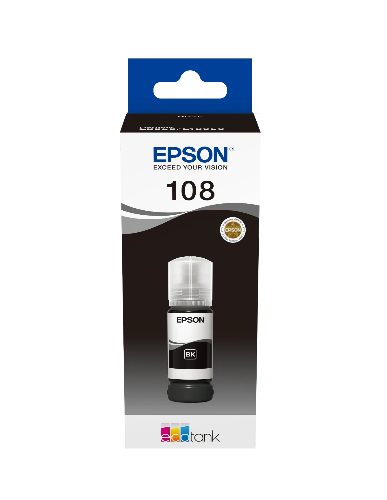 Epson 108 EcoTank Inks for Epson L18050 L8050 Printers - eBuy UAE