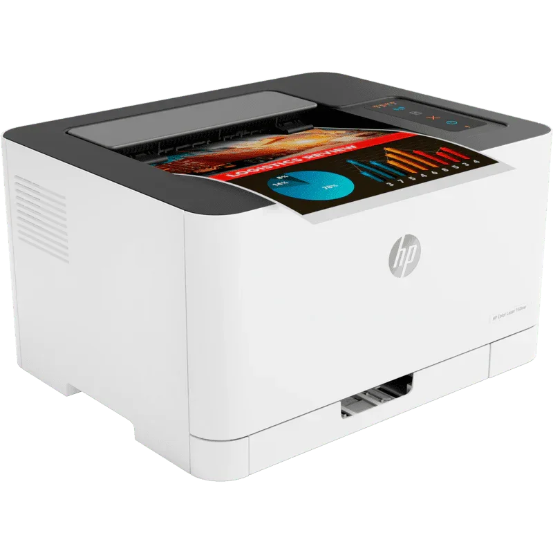 HP Color LaserJet 150nw (4ZB95A) WIRELESS LASER Printer - eBuy UAE