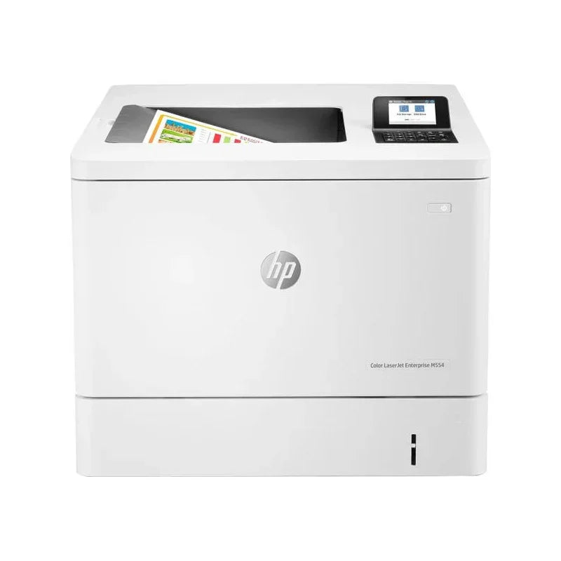 HP Color LaserJet M554dn (7ZU81A) Duplex printer - eBuy UAE