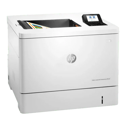 HP Color LaserJet M554dn (7ZU81A) Duplex printer - eBuy UAE