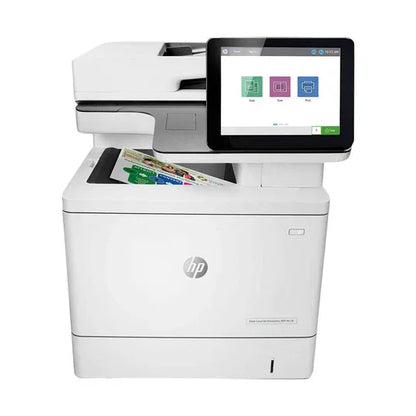 HP Color LaserJet Enterprise MFP M578dn (7ZU85A) wireless ADF Laser Printer - eBuy UAE