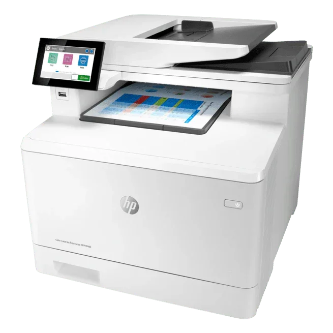 HP Color LaserJet MFP M480f WIRELESS ALL IN ONE PRINTER - eBuy UAE