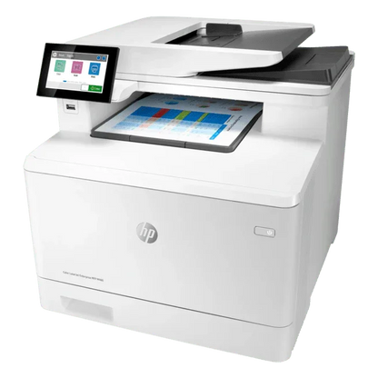 HP Color LaserJet MFP M480f WIRELESS ALL IN ONE PRINTER - eBuy UAE