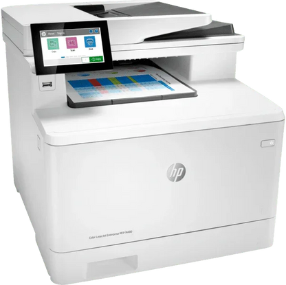 HP Color LaserJet MFP M480f wireles,scan fax,Duplex printer - eBuy UAE