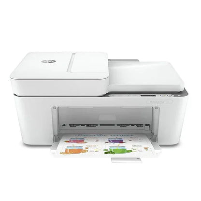HP DeskJet Plus 4120 wireless wi-fi All-in-One Colour with ADF Printer - eBuy UAE