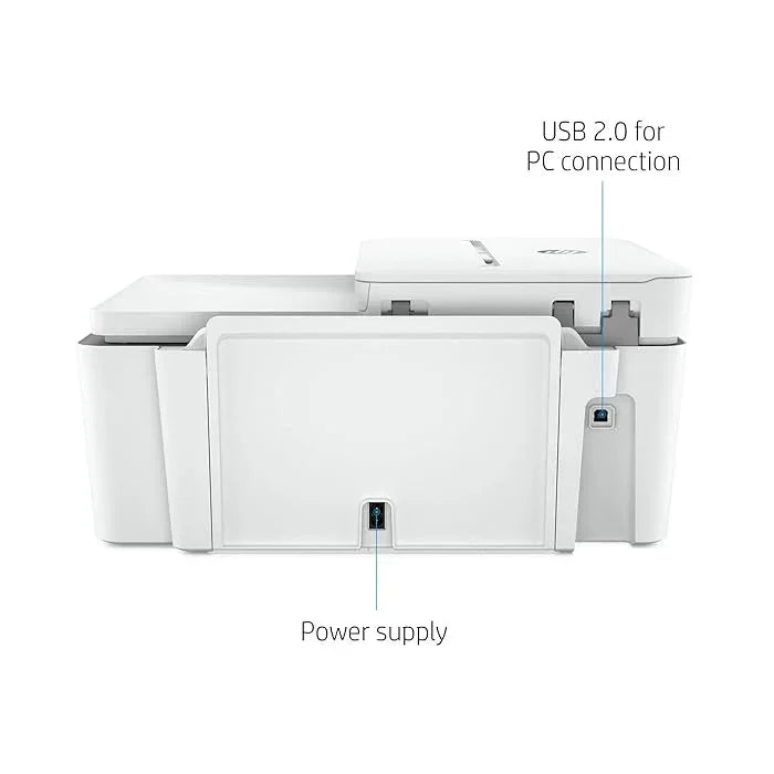 HP DeskJet Plus 4120 wireless wi-fi All-in-One Colour with ADF Printer - eBuy UAE